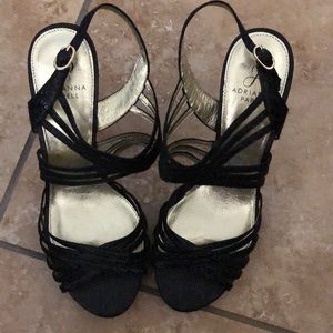 Black Adrianna Papell shoes